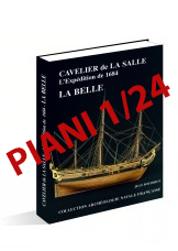 La belle 1684 - planches / tavole 1/24
