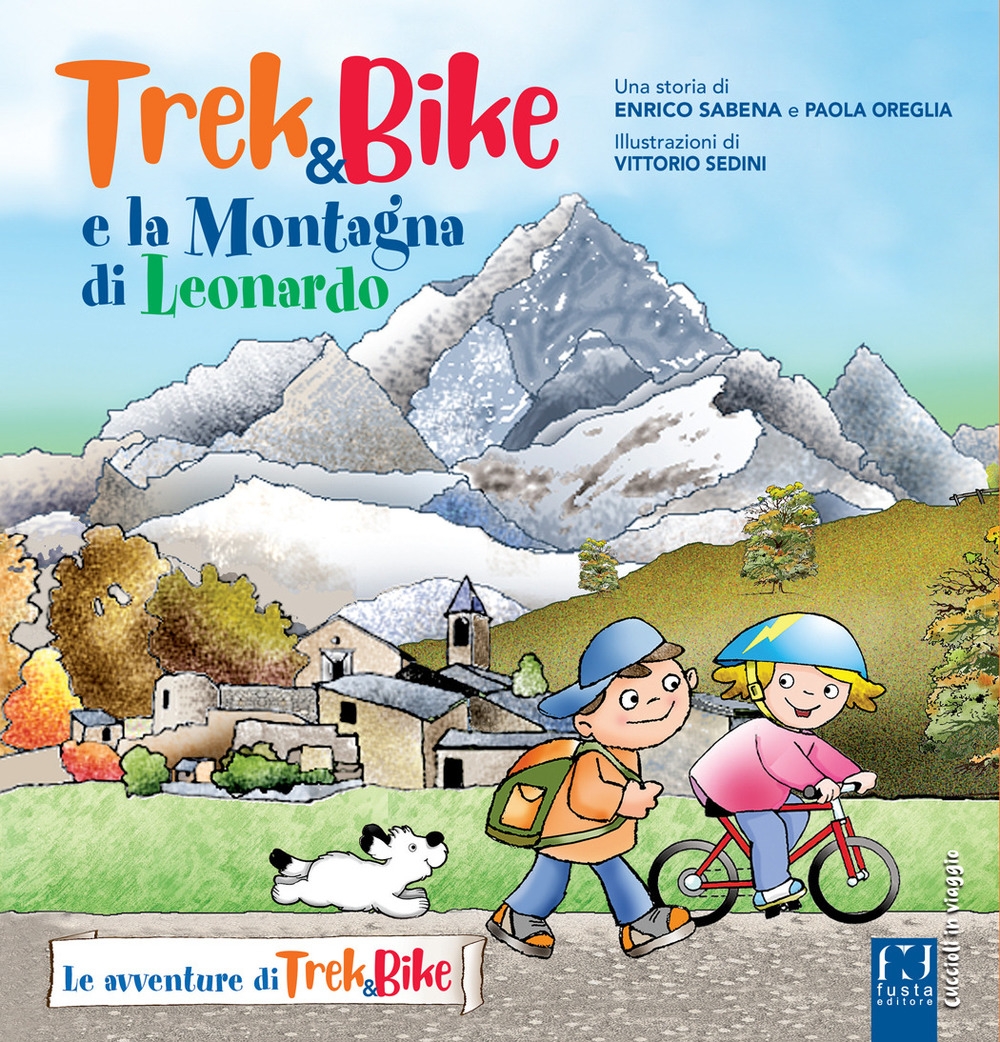 Trek e Bike e la montagna di Leonardo