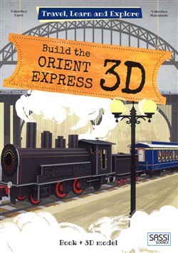 Costruisci l'orient express 3D