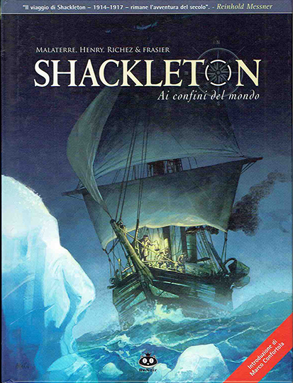 Shackleton - Ai confini del mondo