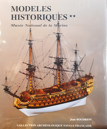 Modeles historiques au musee de la marine - volume 2 - con fascicolo italiano