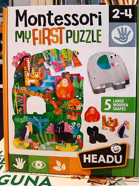 Montessori First puzzle the Jungle