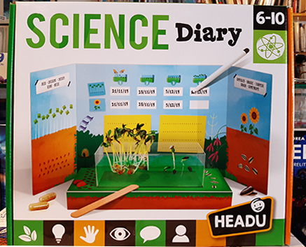 Science Diary Garden Montessori