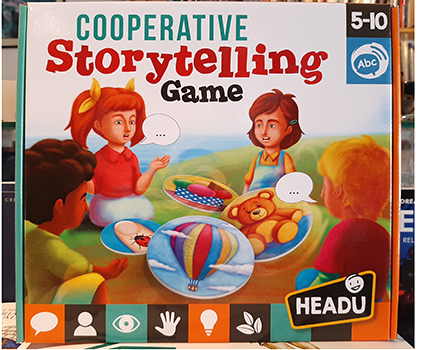 Cooperative storytelling