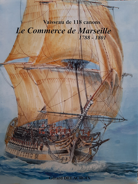 Commerce de marseille, vaisseau 118 cannons - tavole 1/48