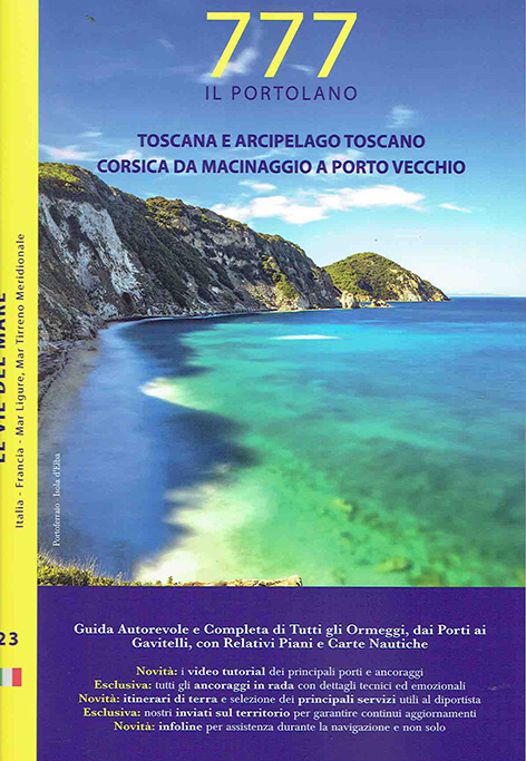 777 Toscana e arcipelago toscano - Corsica da Macinaggio a Porto vecchio