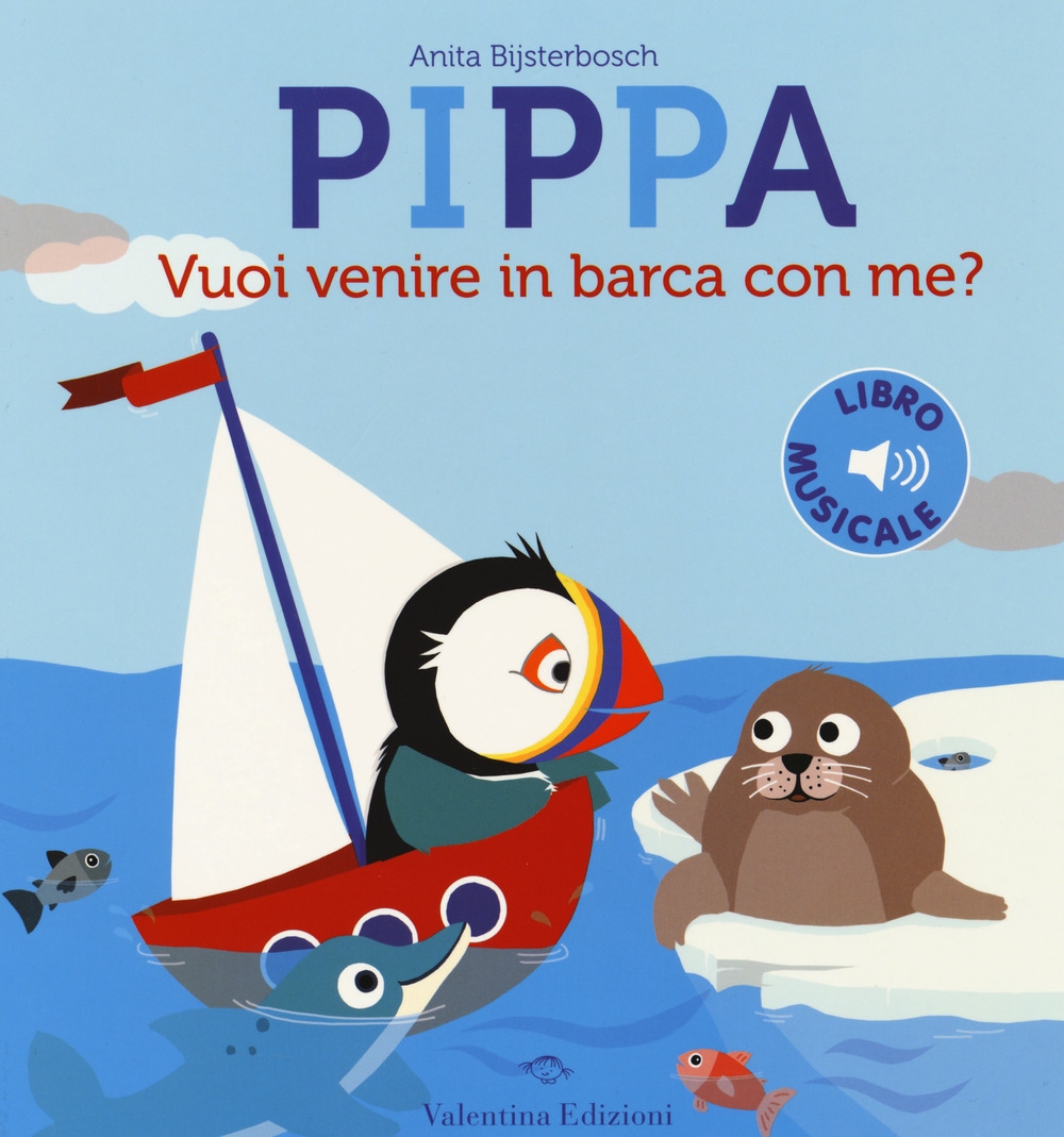 Pippa vuoi venire in barca con me?