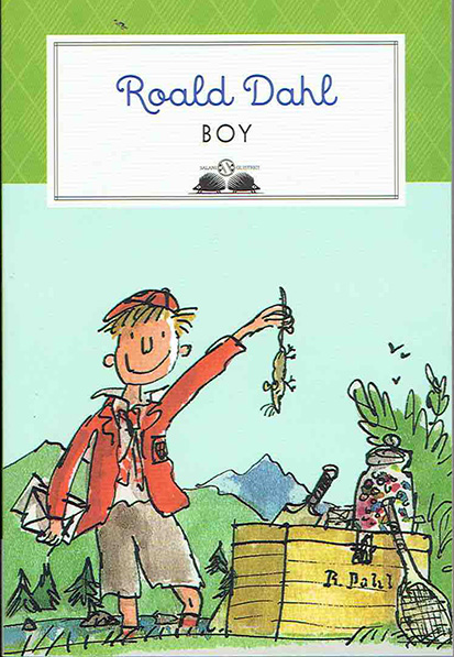 Boy - Roald Dahl - libro