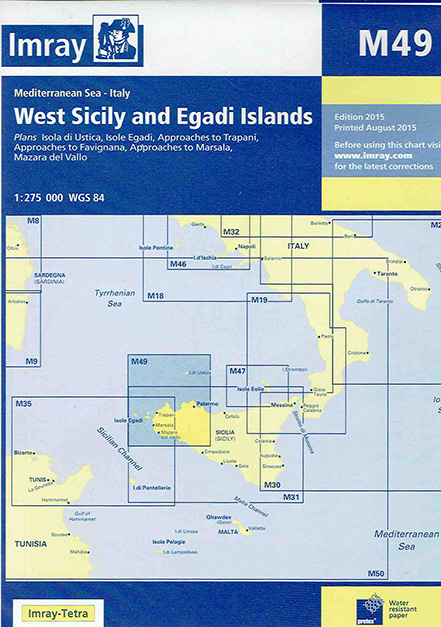 West Sicily and Egadi islands m49