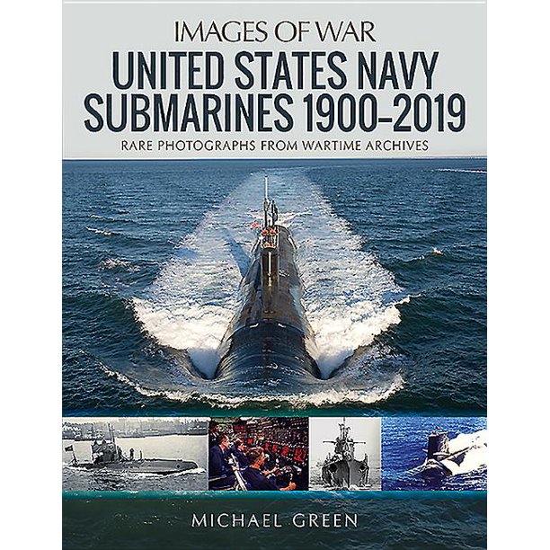 United states navy submarines 1900-2019