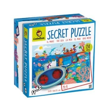 Mare - secret puzzle
