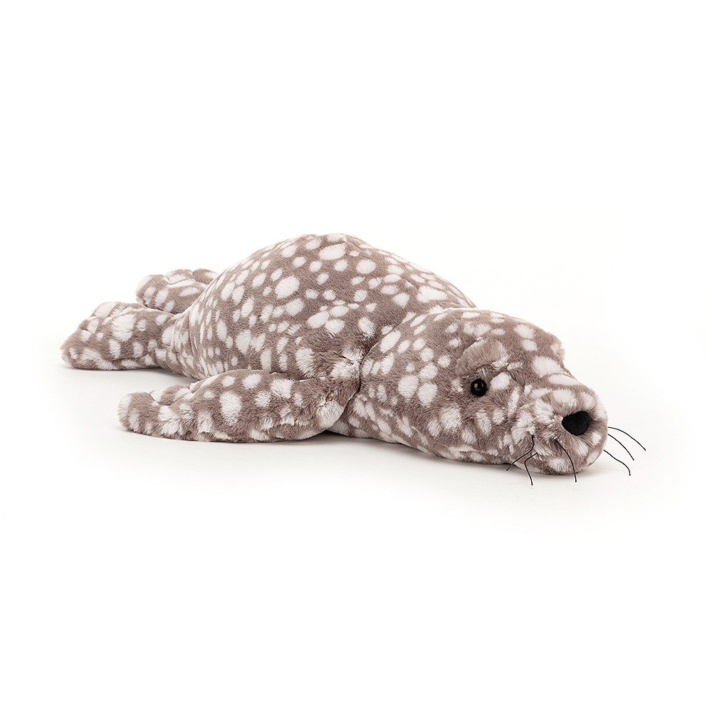 Linus leopard seal - foca leopardo
