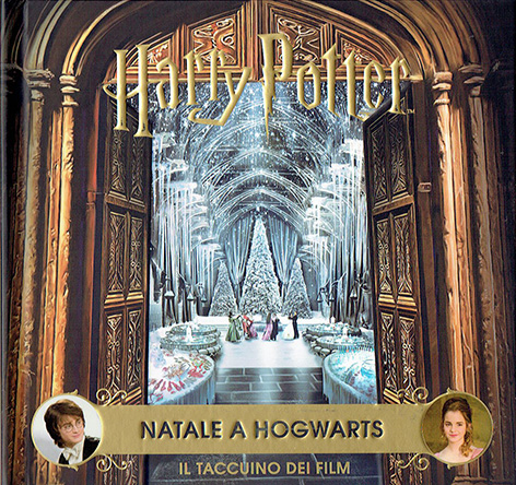 Harry potter natale a casa hogwarts - taccuino dei film