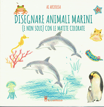 Disegnare animali marini (e non solo) con le matite colorate