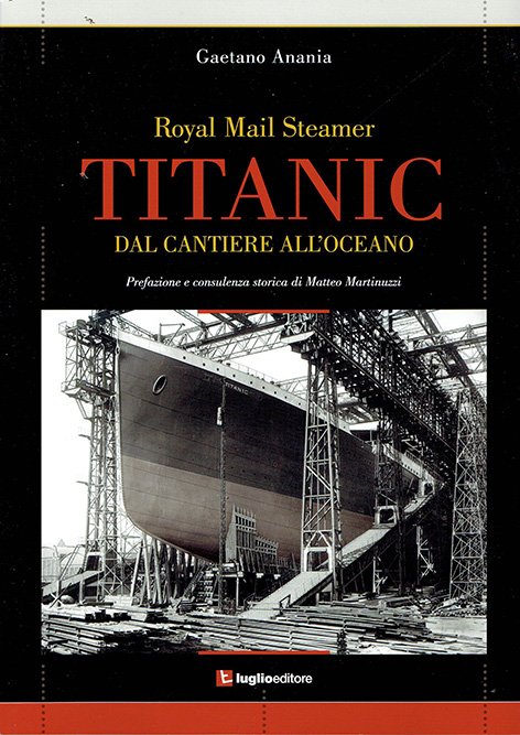 Titanic - dal cantiere all'oceano