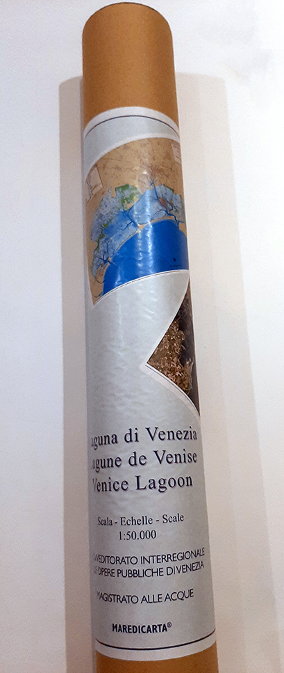 Carta della laguna di venezia 2 poster