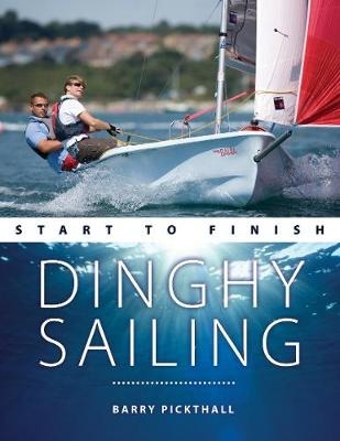 Dinghy sailing. Start to finish