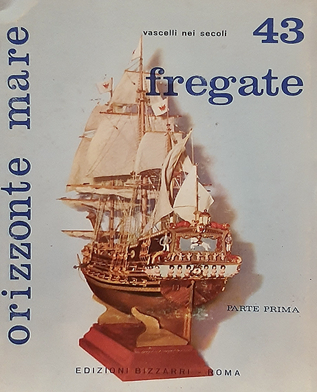 Vascelli nei secoli fregate n°43