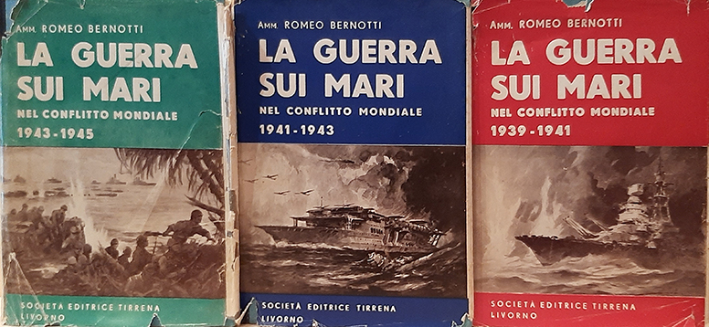 La Guerra sui mari - opera in tre tomi