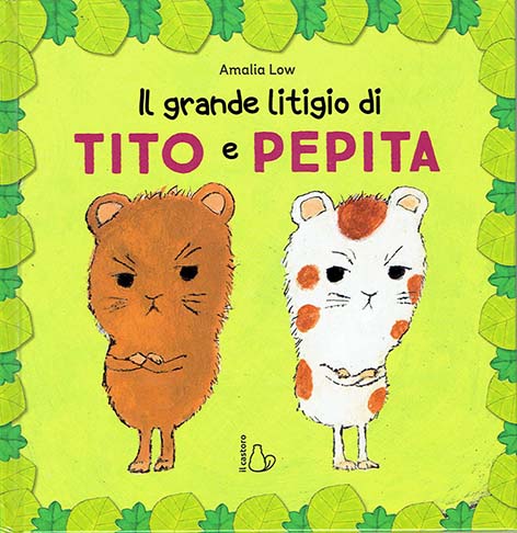 Il Grande litigio di Tito e Pepita - Amalia Low - libro