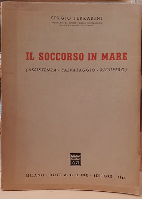 Il Soccorso in mare-assistenza-salvataggio.ricupero