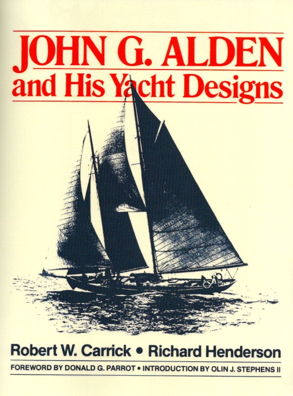 John j. alden and his yacht designs