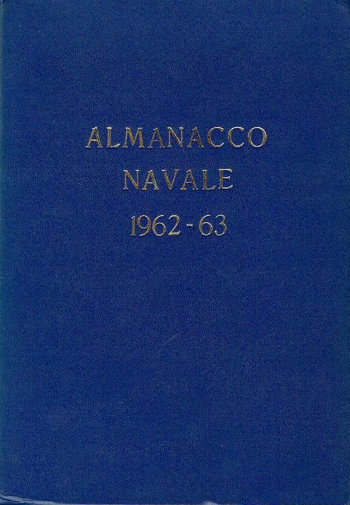 Almanacco navale 1962-63