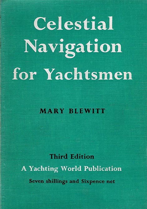 CELESTIAL NAVIGATION FOR YACHTSMEN - third edition
