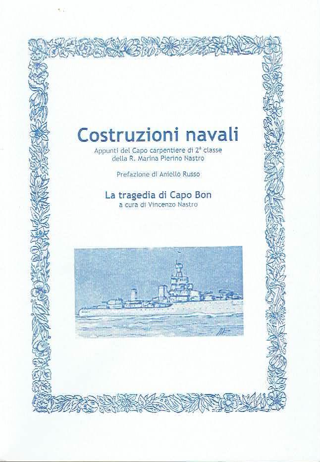 Costruzioni navali - la tragedia di Capo Bon
