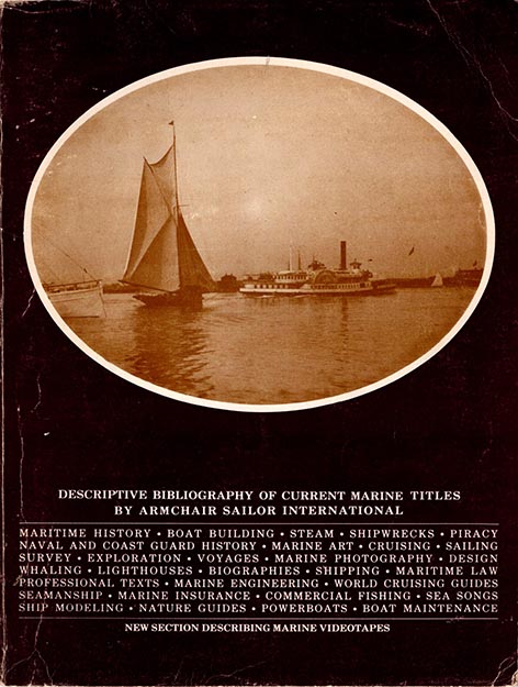 Descriptive bibliography of current marine titles