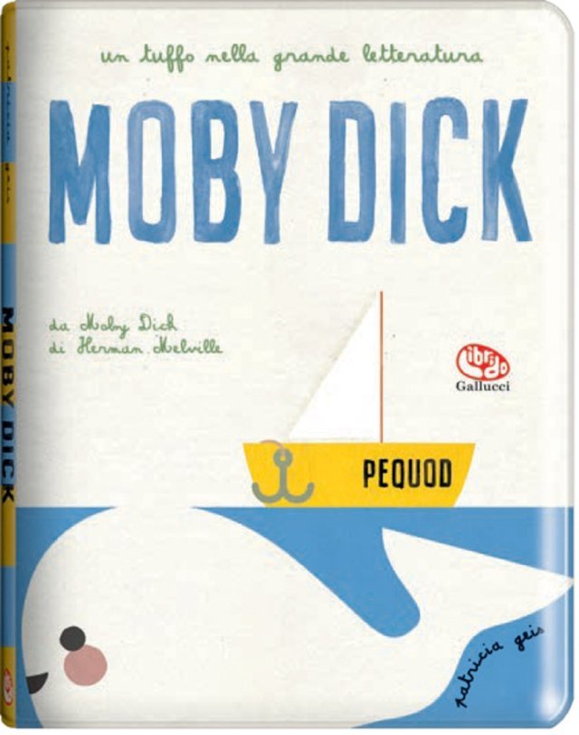 Moby Dick - libro bagnetto