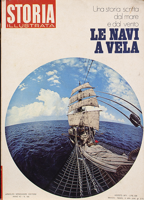 Storia illustrata agosto 1971, le navi a vela