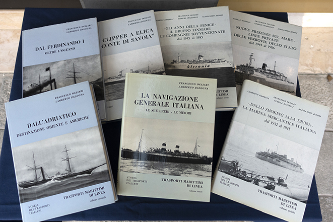 7 volumi Trasporti marittimi di linea