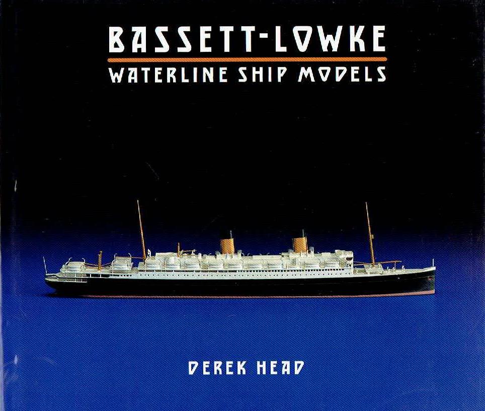 Bassett-lowke waterline ship models