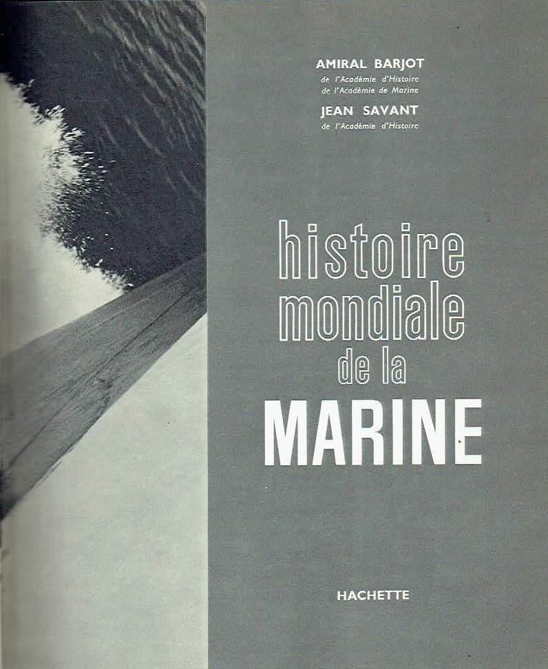 Histoire mondiale de la marine