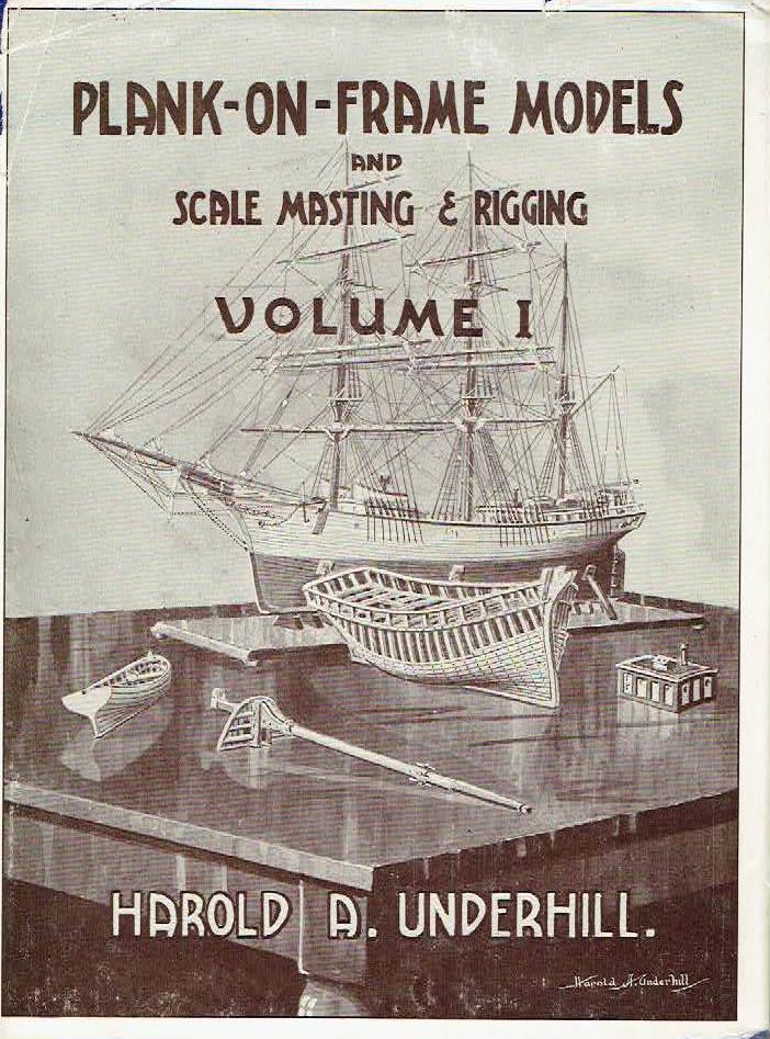 Plank - on - frame models and scale masting and rigging volume 1°