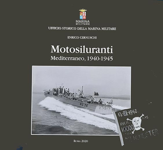 MOTOSILURANTI MEDITERRANEO 1940-1945