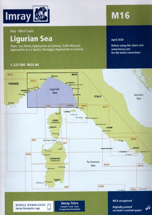 Ligurian sea M16