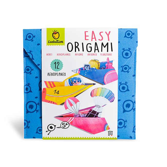 Aerei easy origami