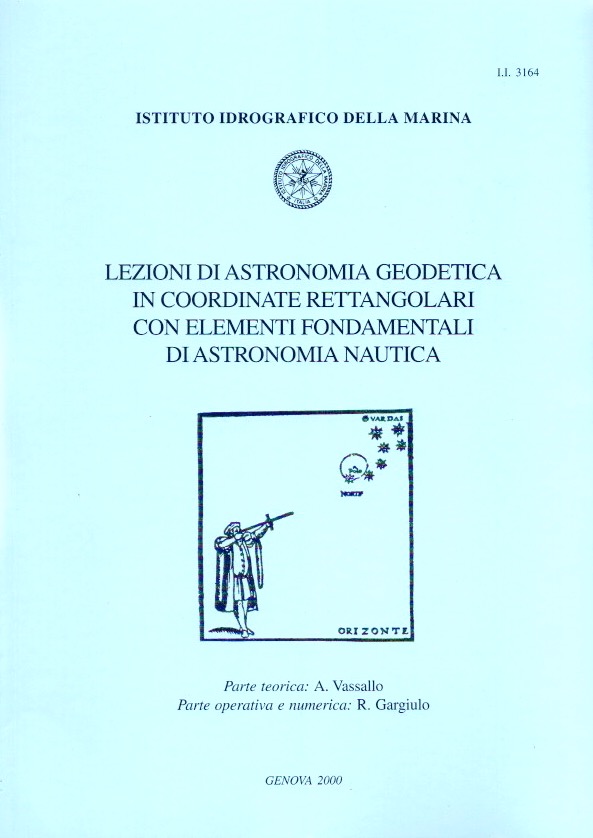 Lezioni astronomia geodetica