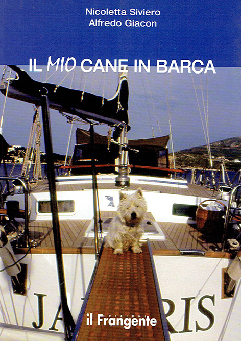 Il Mio cane in barca