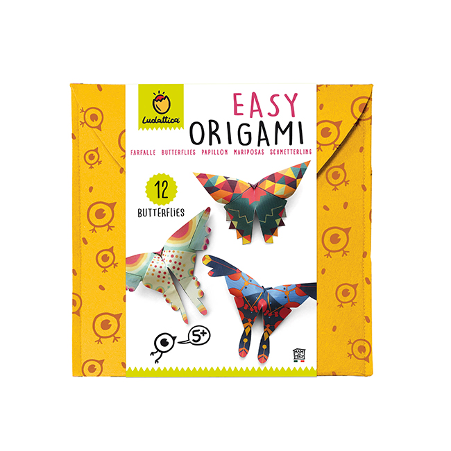 Farfalle easy origami