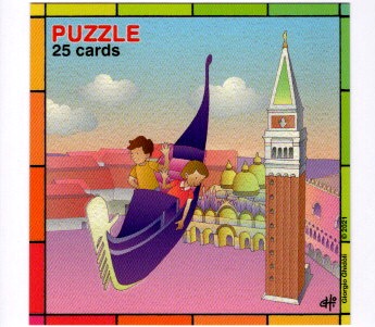 Venezia puzzle 1 - gioco
