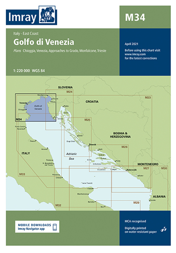 Golfo di venezia M34
