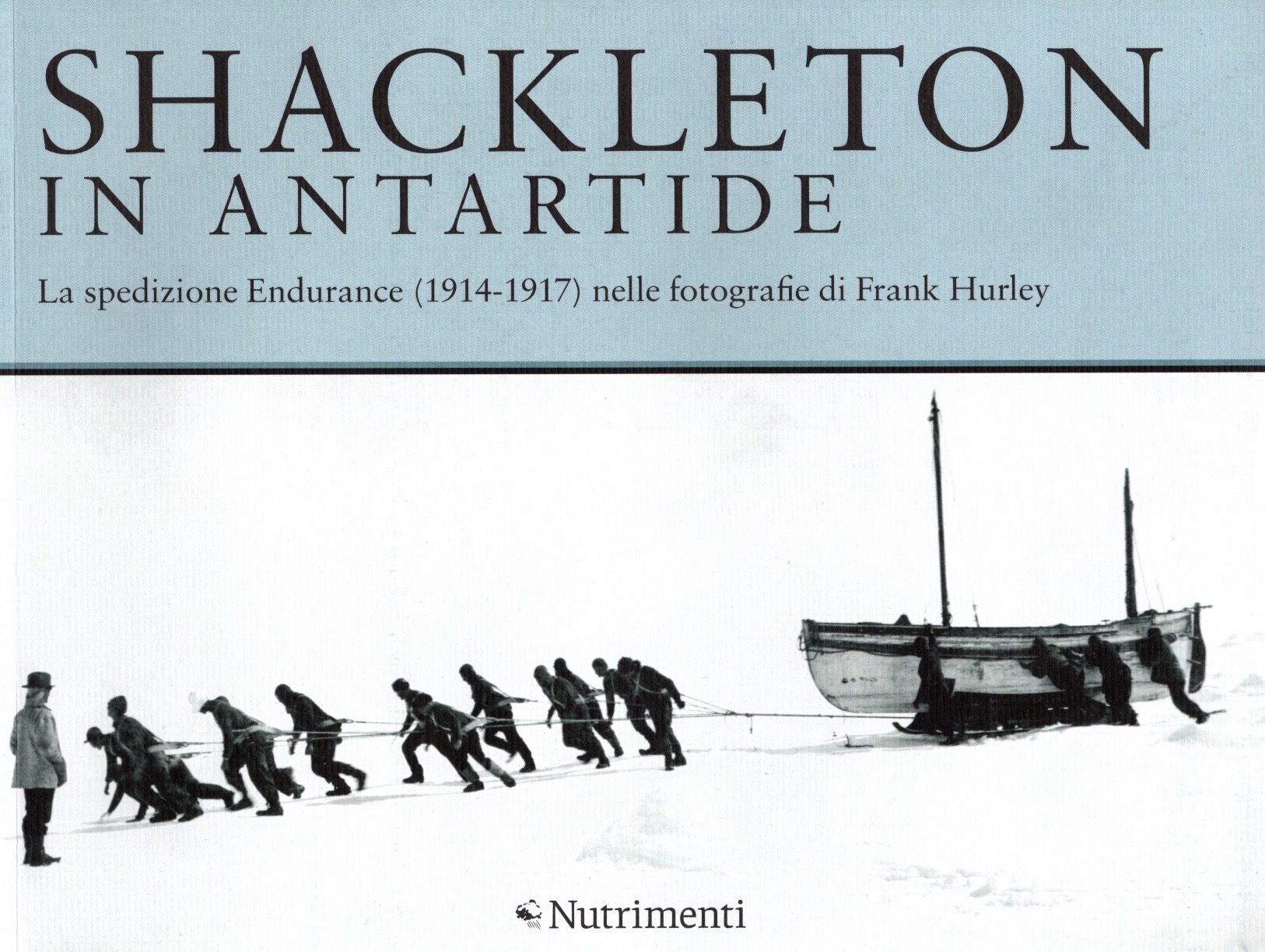 Shackleton in antartide