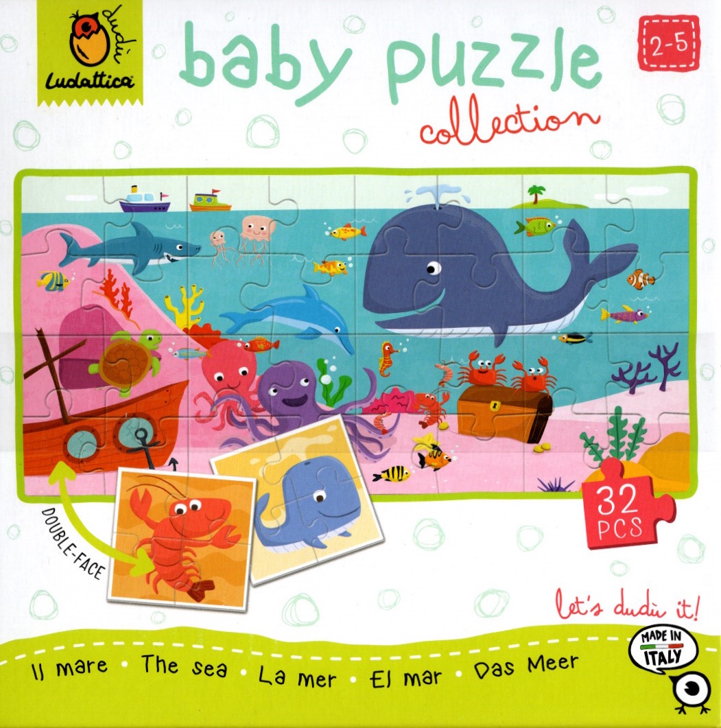 Baby puzzle - Il mare