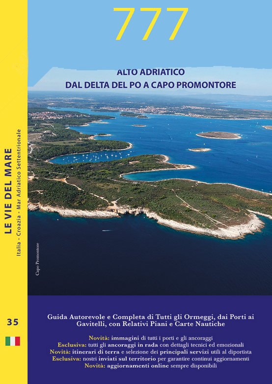 777 Alto Adriatico Dal Delta del Po a Capo Promontore