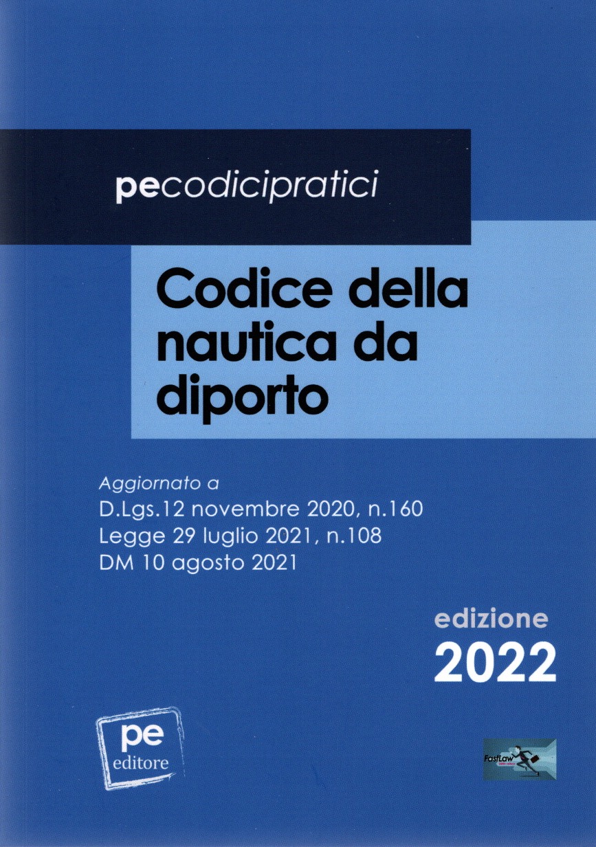 Codice della nautica da diporto 2022
