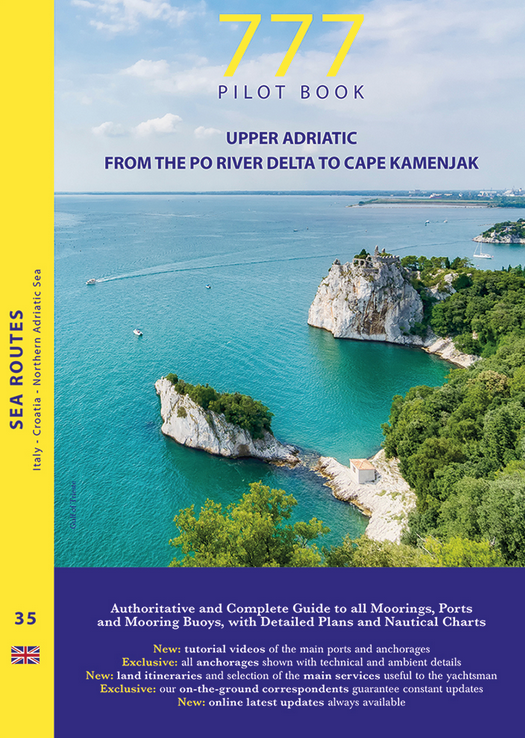 Upper Adriatic From the Po River Delta To Cape Kamenjak