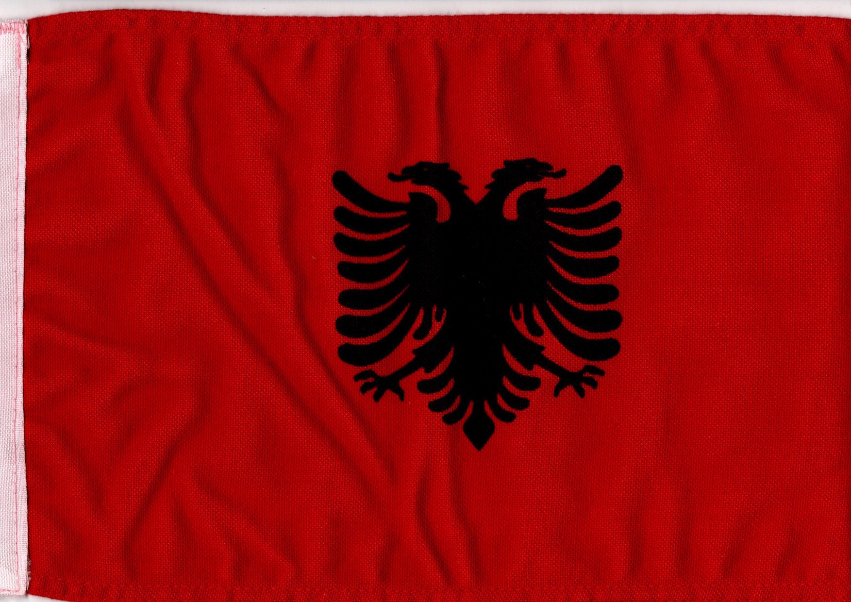 Bandiera albania 20X30